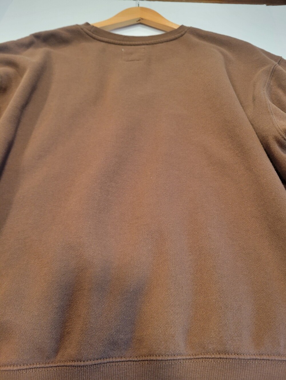 Reflex Embroidered Butterfly Brown Sweatshirt Womens 2XL Casual Fall Comfy - Picture 11 of 11